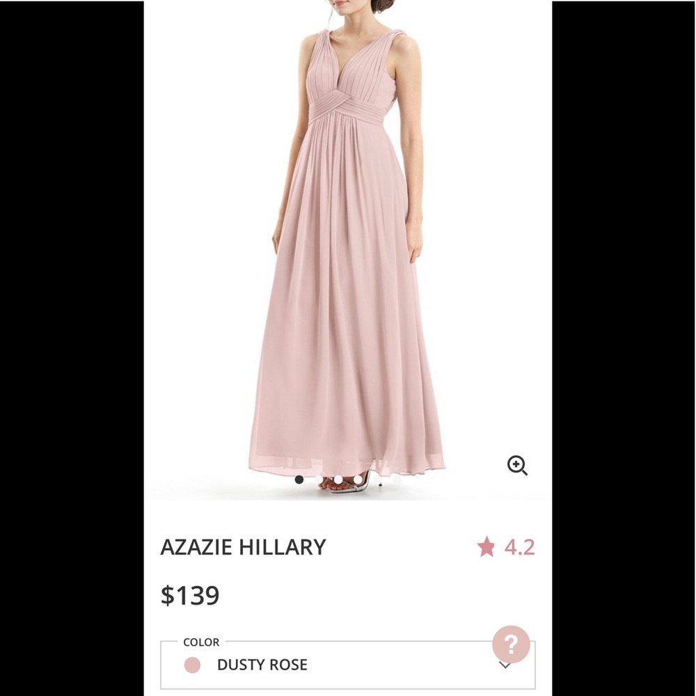 Azazie Hillary dress